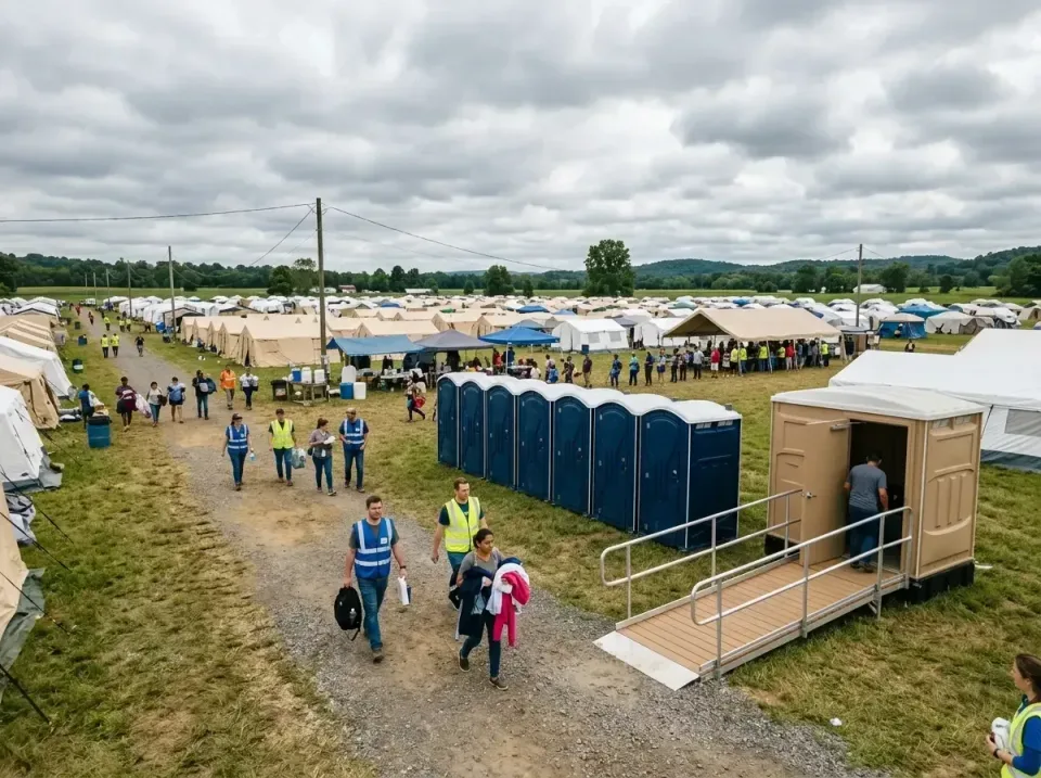 disaster-relief-camp-restrooms-010 — frequently asked questions, Dumpster & Portable Bathrooms Rental in Hallandale Beach, FL
